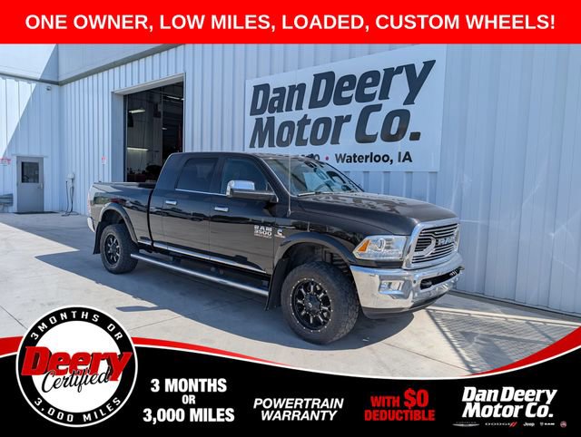 Used 2017 RAM 3500 Laramie Longhorn AWD/4WD image 1