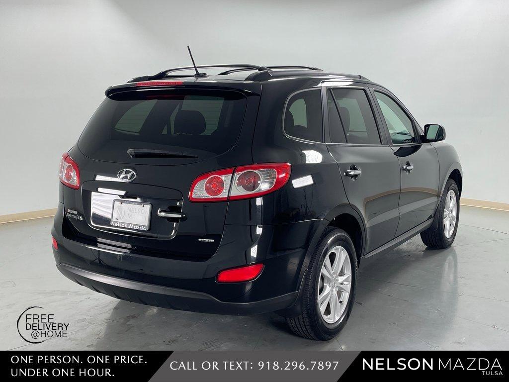 Used 2012 Hyundai Santa Fe Limited w/ Navigation Pkg 4 image 6
