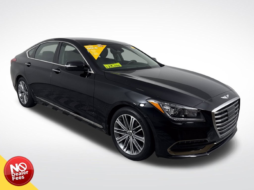 Used 2020 Genesis G80 3.8 RWD 360° Tour