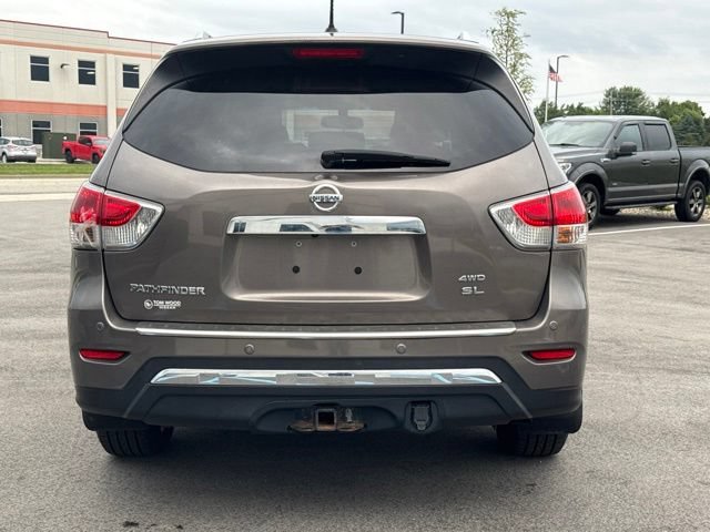 Used 2014 Nissan Pathfinder SL w/ SL Premium Package AWD/4WD image 6
