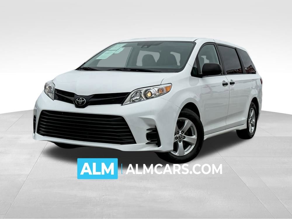 Used 2020 Toyota Sienna L FWD image 1