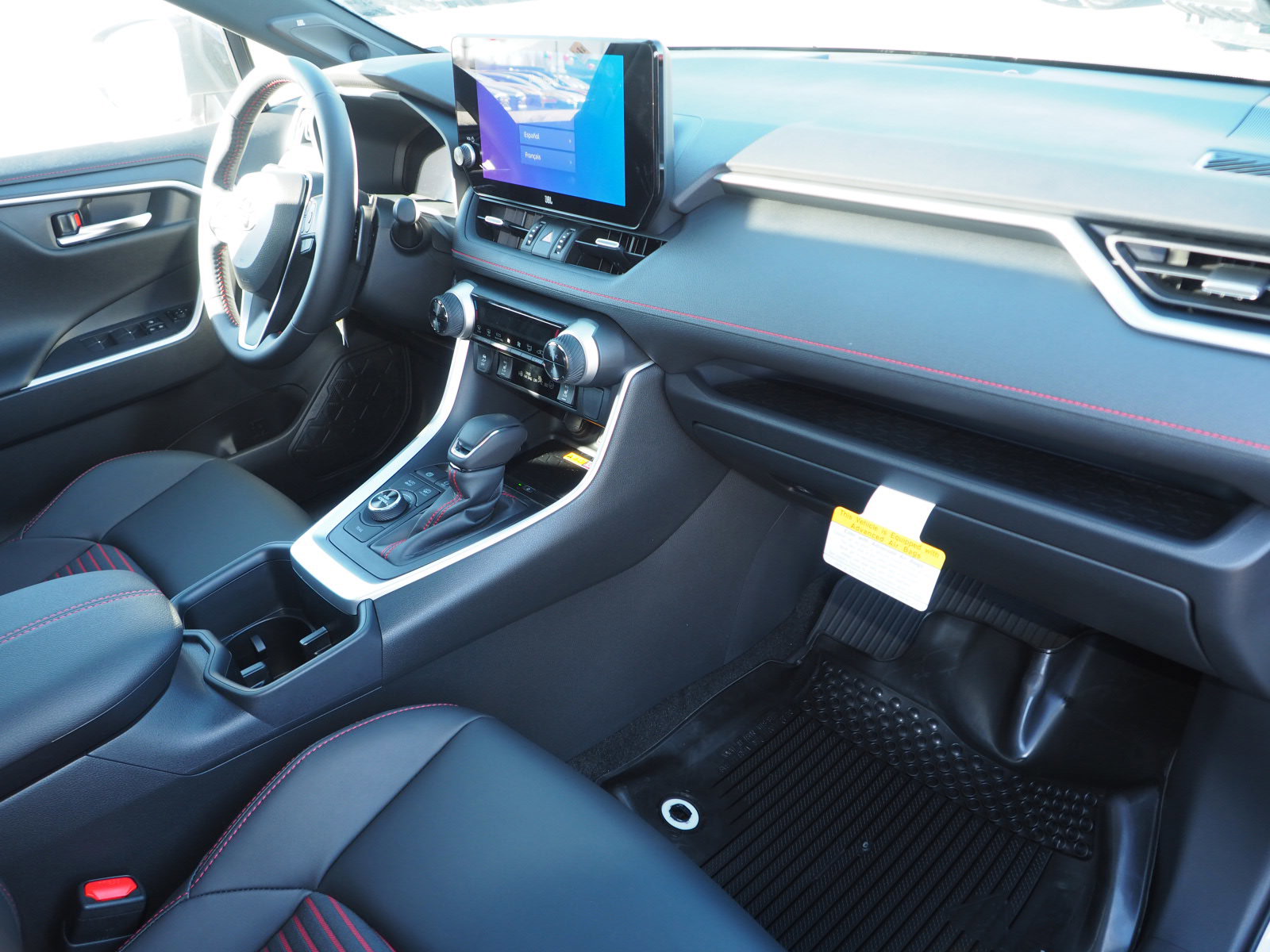 New 2025 Toyota RAV4 XSE w/ Weather Package image 16