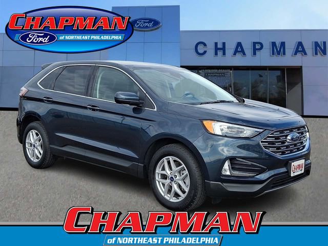 Certified 2022 Ford Edge SEL w/ Convenience Package image 1