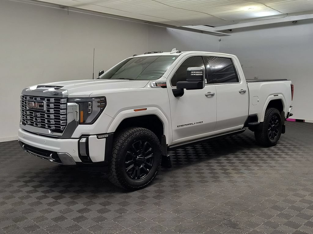 Used 2024 GMC Sierra 2500 Denali w/ Denali Reserve Package