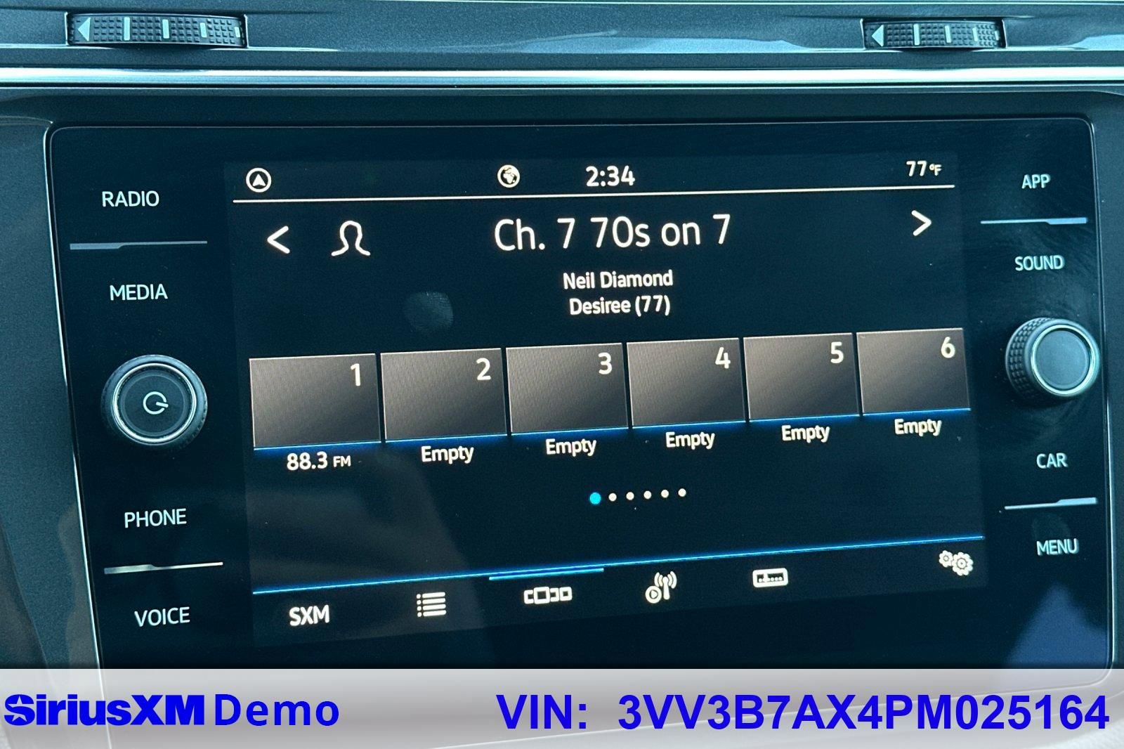 Certified 2023 Volkswagen Tiguan SE image 29