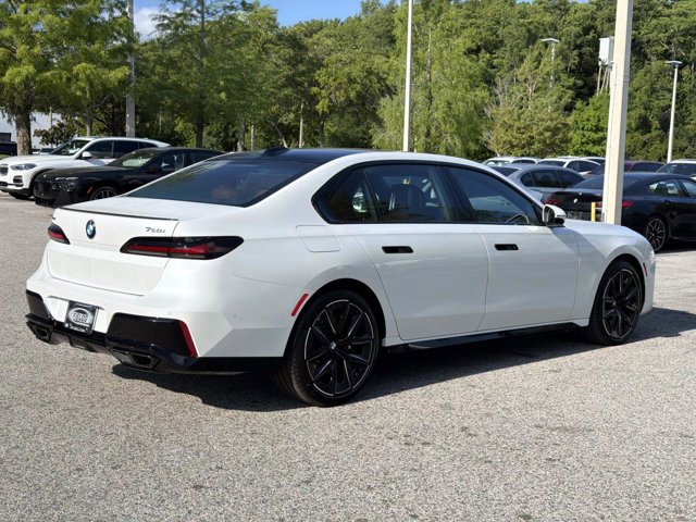 New 2026 BMW 760i xDrive w/ Executive Package AWD/4WD image 3