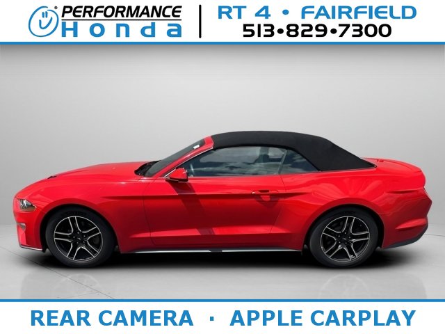 Used 2018 Ford Mustang Premium RWD image 1