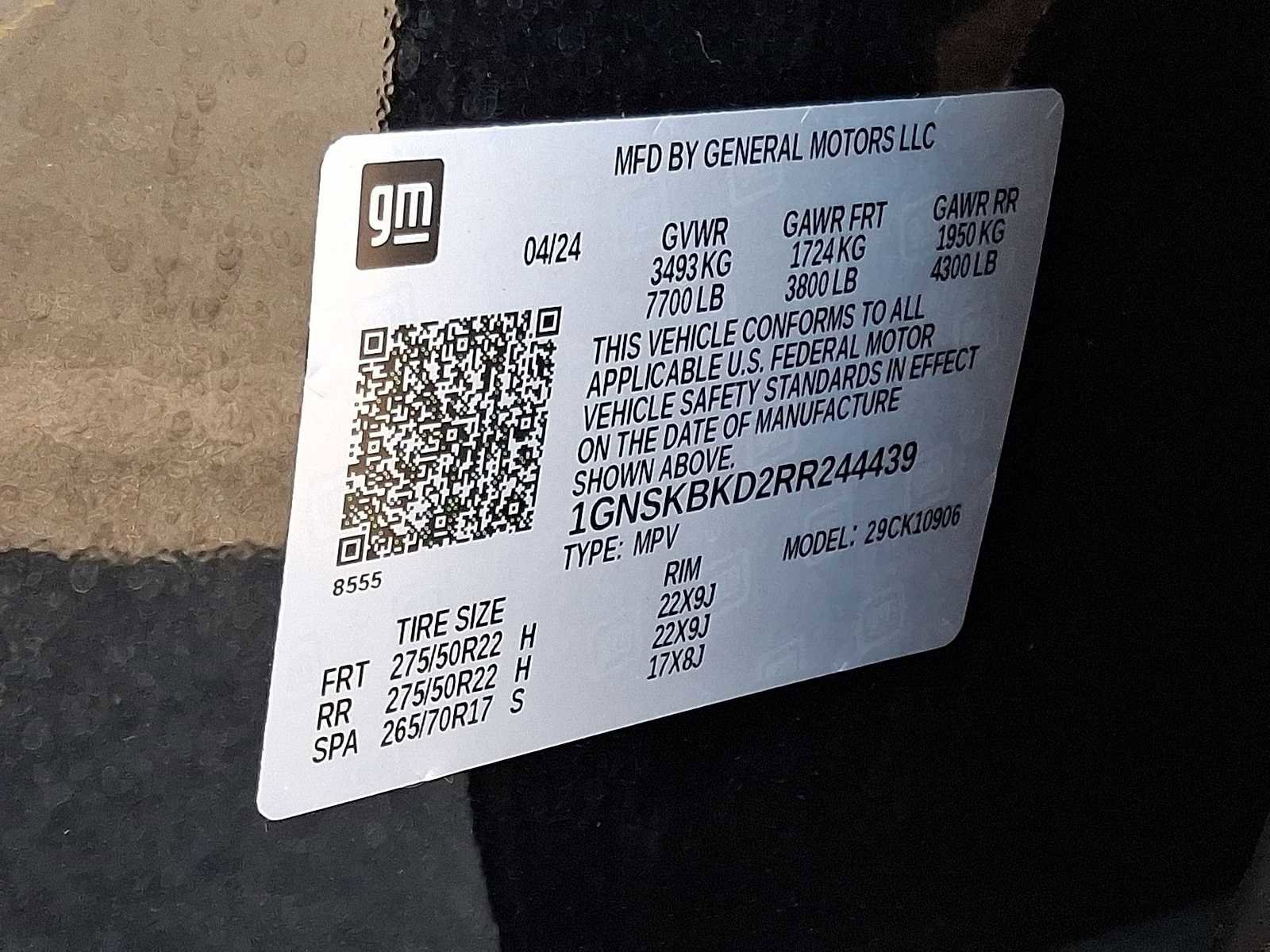 Certified 2024 Chevrolet Suburban LS image 38