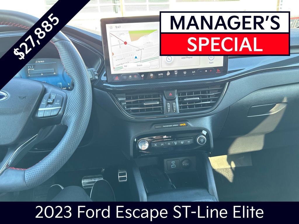 Used 2023 Ford Escape ST-Line Elite w/ Premium Technology Package image 17