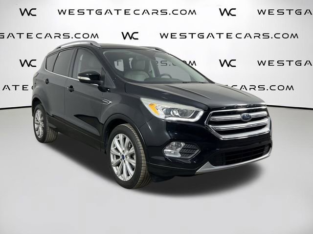 Used 2017 Ford Escape Titanium FWD image 41