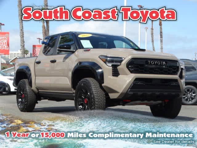 Used 2025 Toyota Tacoma TRD Pro
