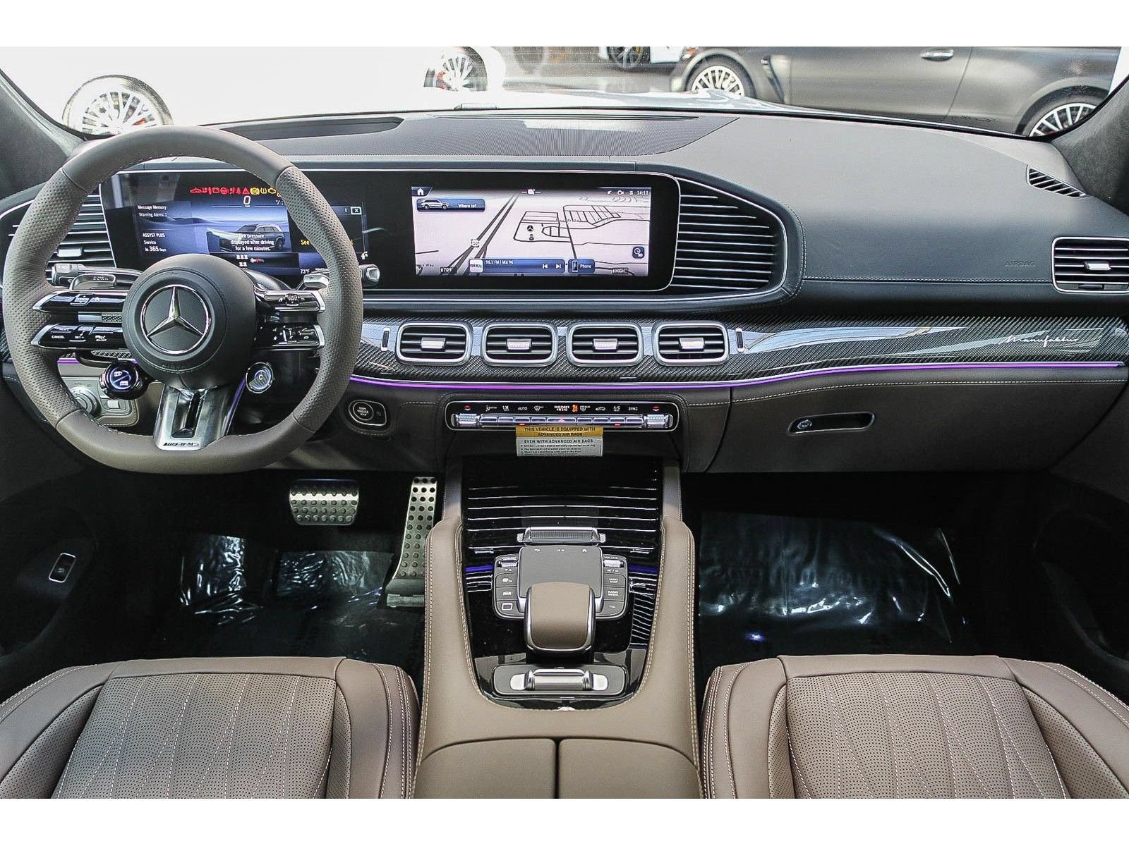New 2026 Mercedes-Benz GLS 63 AMG 4MATIC image 14