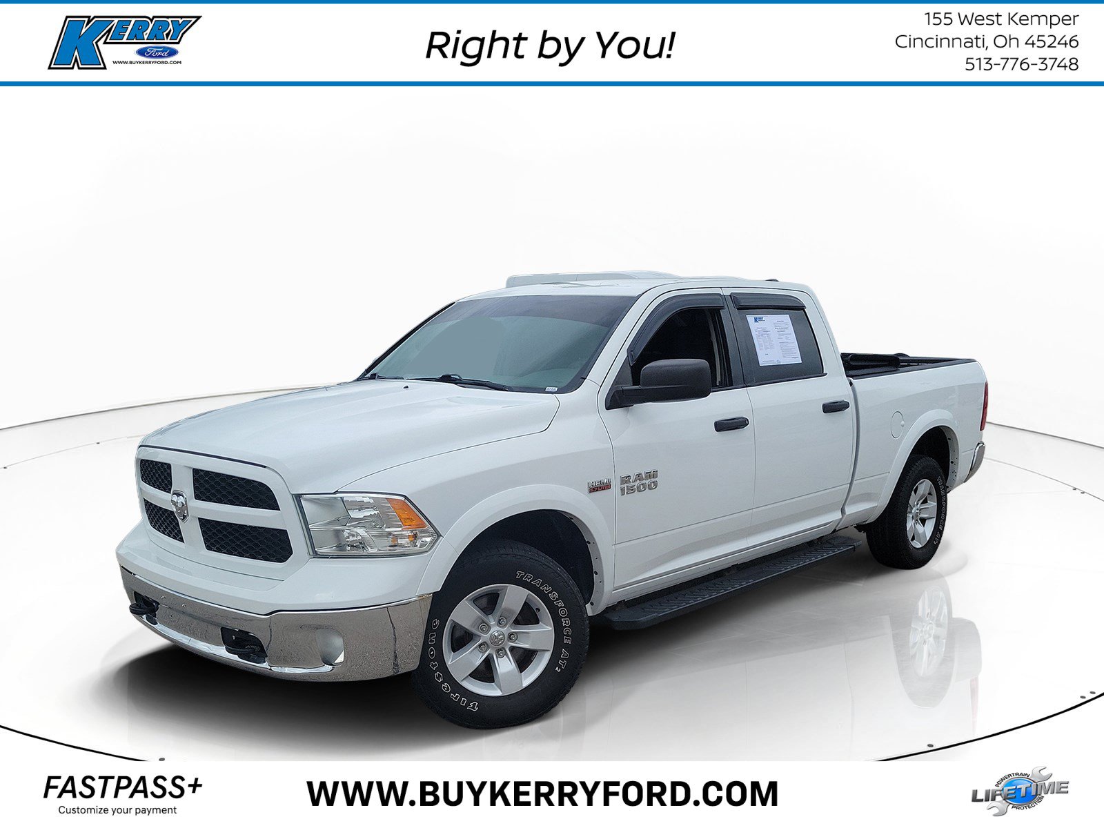 Used 2016 RAM 1500 Outdoorsman AWD/4WD image 1