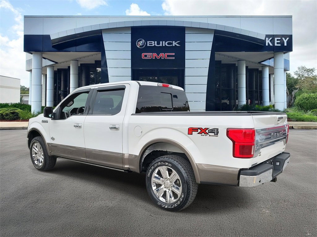 Used 2020 Ford F150 King Ranch w/ Equipment Group 601A Luxury image 4
