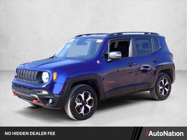Used 2020 Jeep Renegade Trailhawk w/ Cold Weather Group