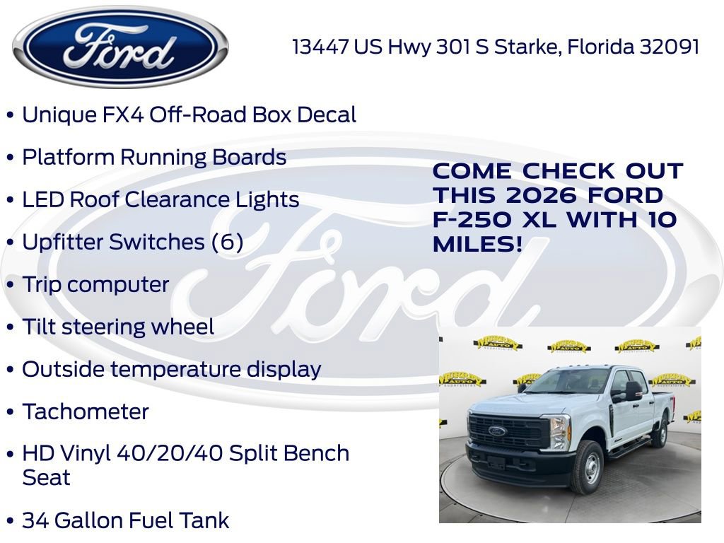 New 2026 Ford F250 XL image 30