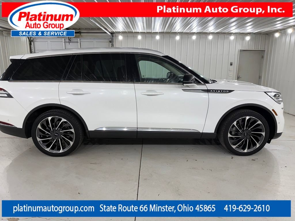 Used 2020 Lincoln Aviator Reserve w/ Equipment Group 202A AWD/4WD image 6