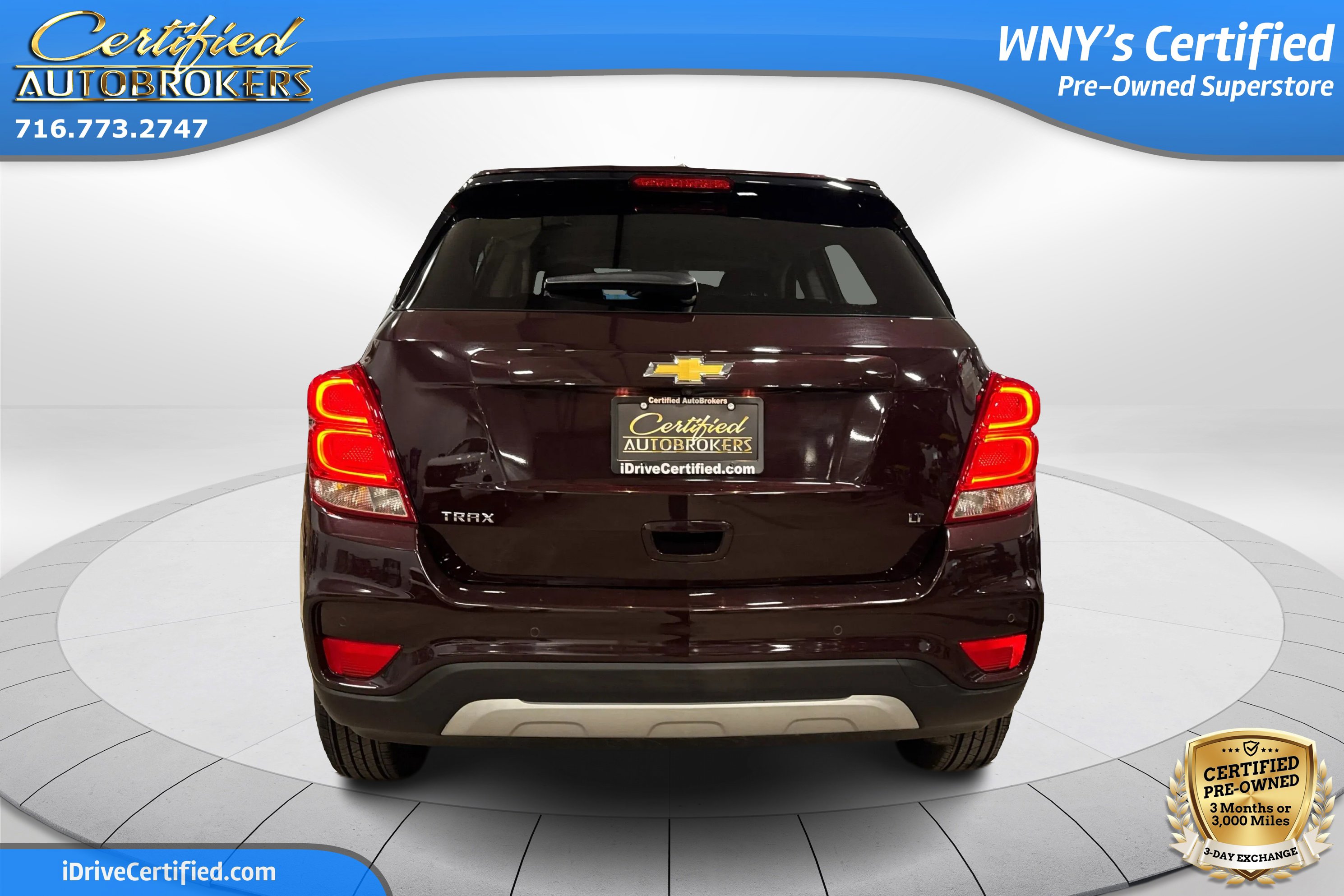 Used 2020 Chevrolet Trax LT w/ Driver Confidence Package image 8