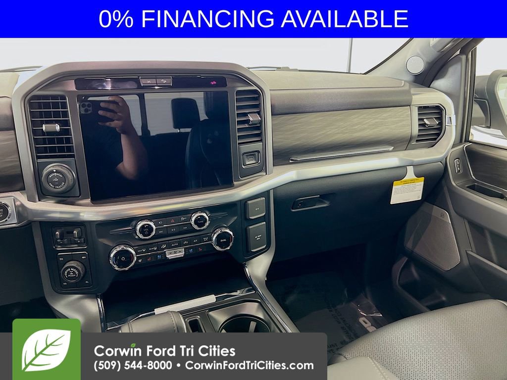 New 2025 Ford F150 Lariat w/ Equipment Group 501A Mid image 28