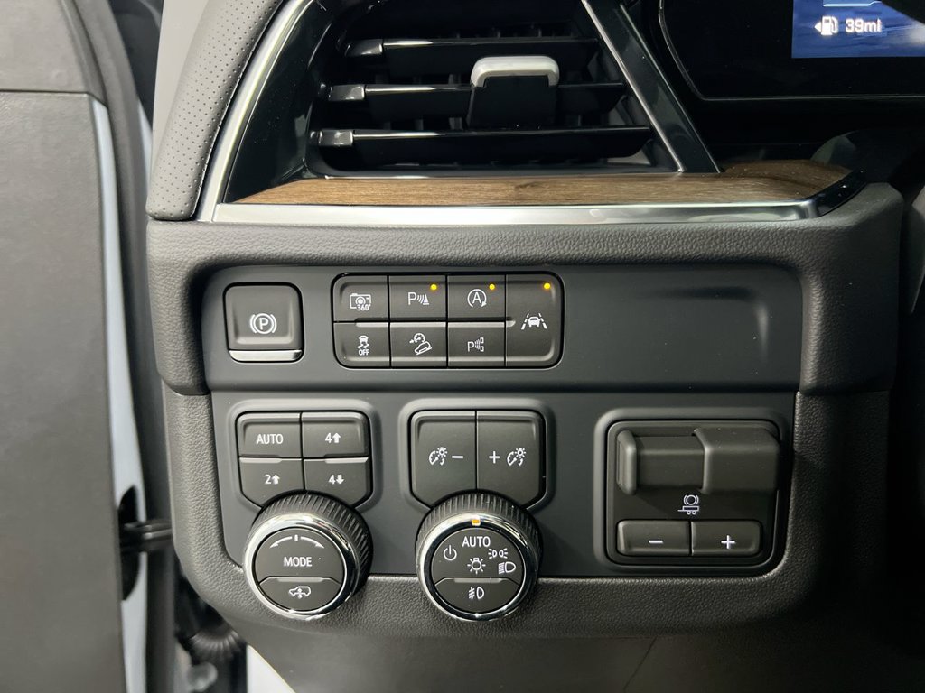 New 2027 Chevrolet Tahoe High Country AWD/4WD image 19