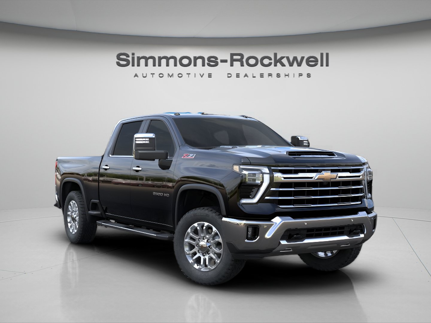 New 2026 Chevrolet Silverado 2500 LTZ w/ LTZ Premium Package AWD/4WD image 11