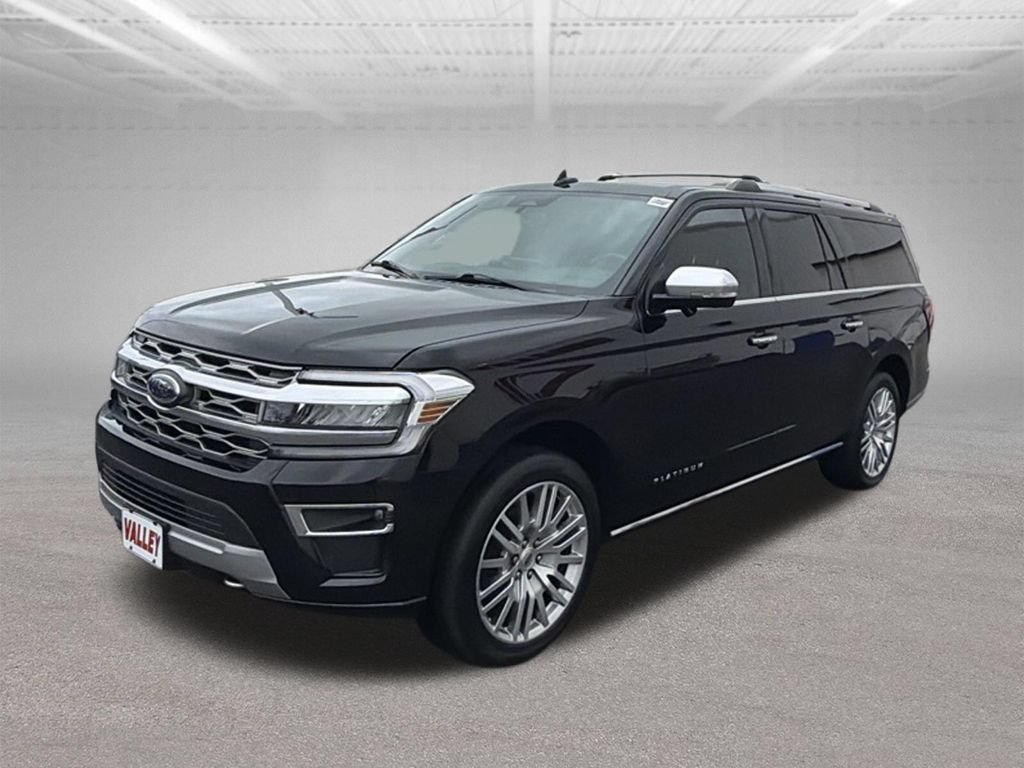 Certified 2024 Ford Expedition Max Platinum AWD/4WD image 4