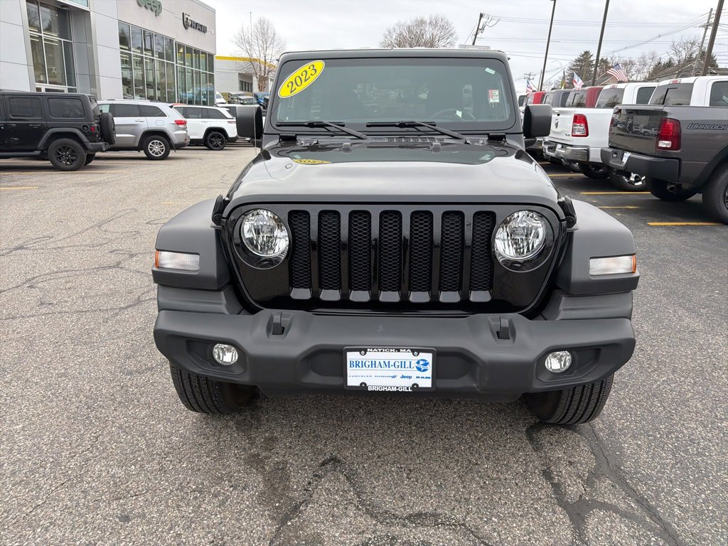 Certified 2023 Jeep Wrangler Sport S image 22
