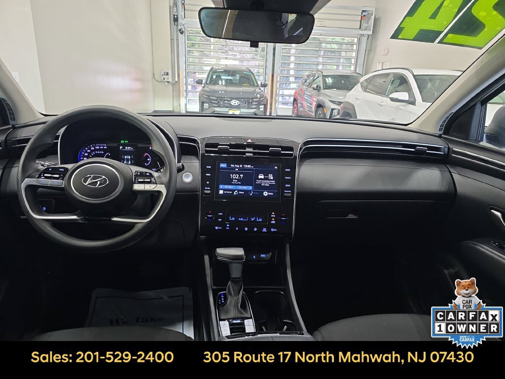 Certified 2024 Hyundai Tucson SEL AWD/4WD image 13