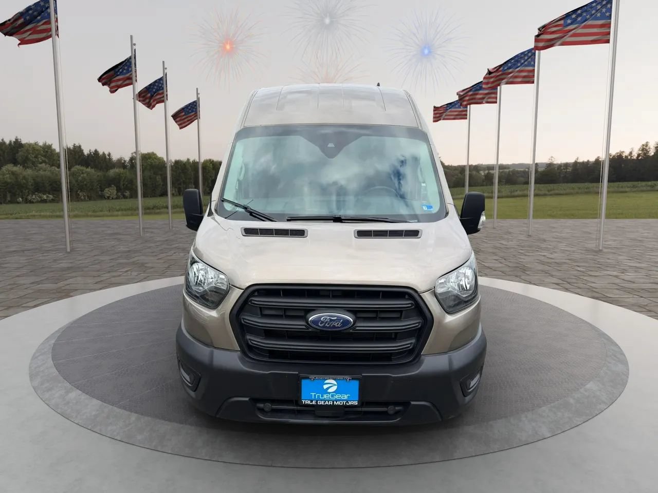 Used 2020 Ford Transit 350 148 High Roof w/ Load Area Protection Package RWD image 6
