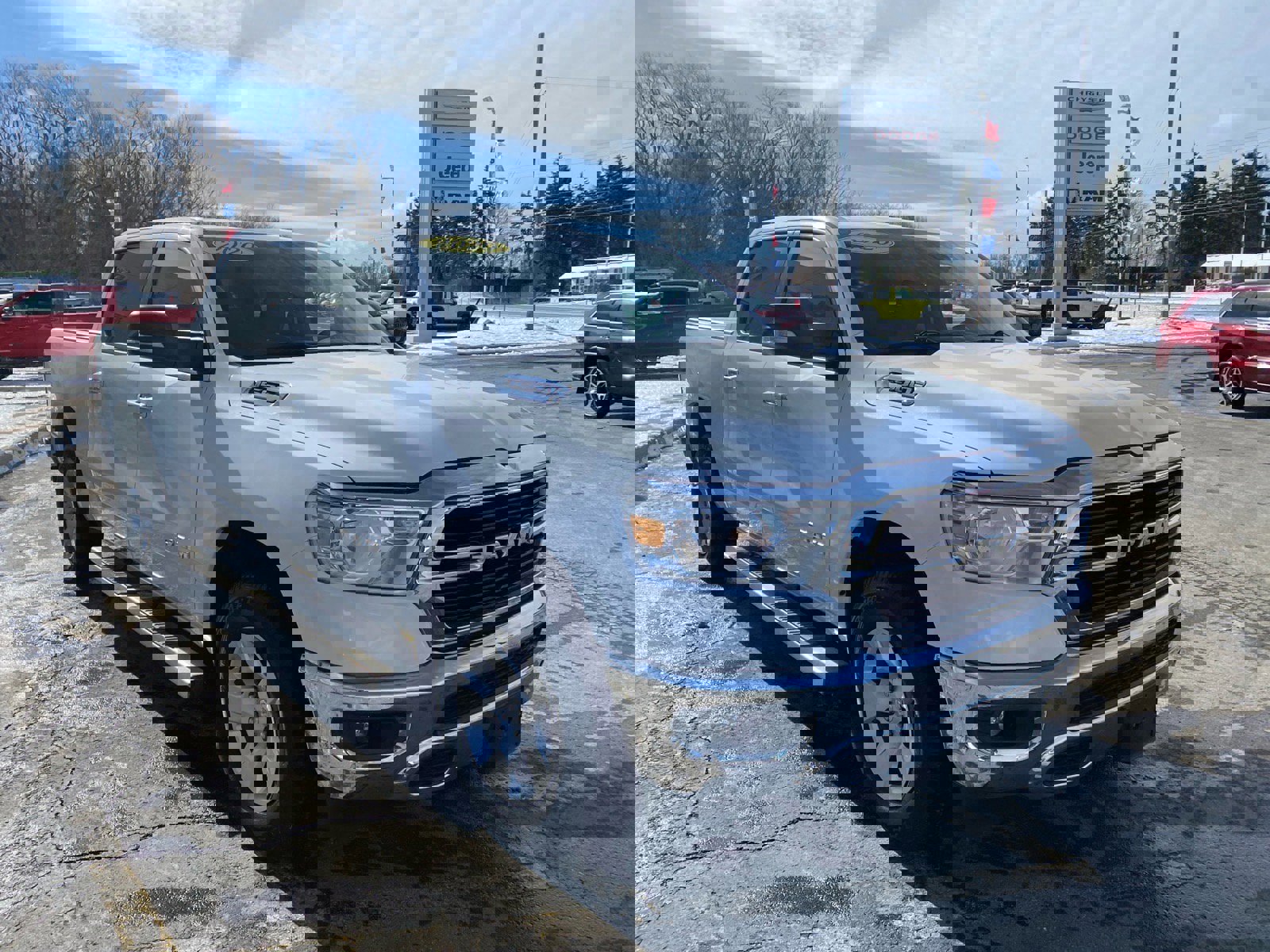 Used 2020 RAM 1500 Big Horn image 7