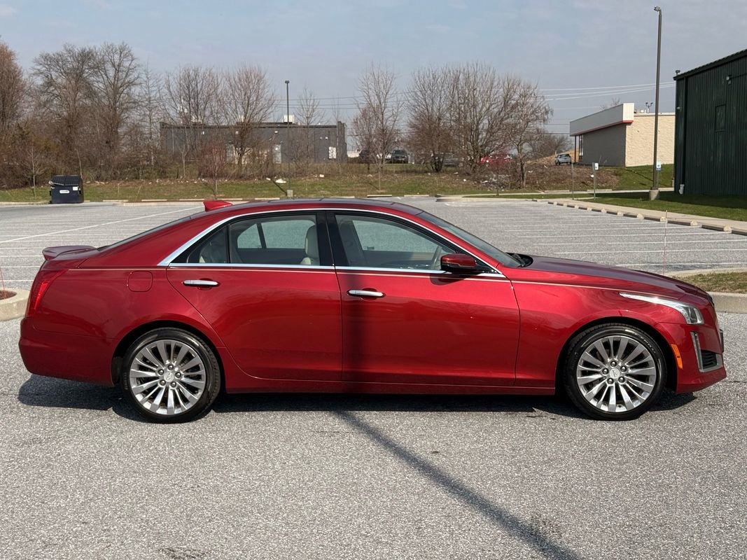 Used 2015 Cadillac CTS Luxury image 9
