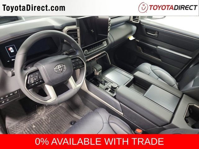 New 2026 Toyota Tundra Platinum AWD/4WD image 22