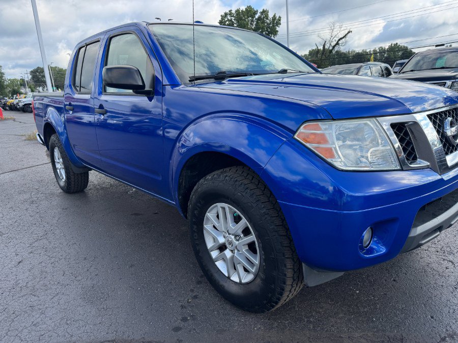 Used 2014 Nissan Frontier 4x4 Crew Cab image 12