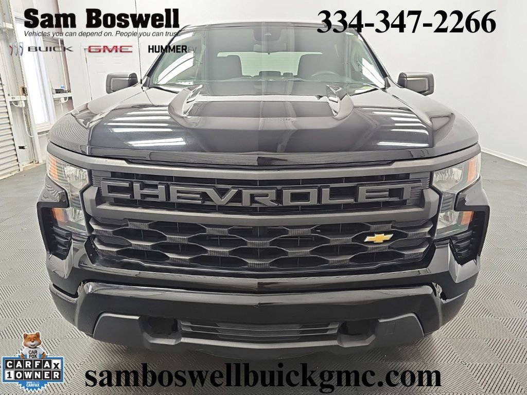 Used 2022 Chevrolet Silverado 1500 Custom AWD/4WD image 3