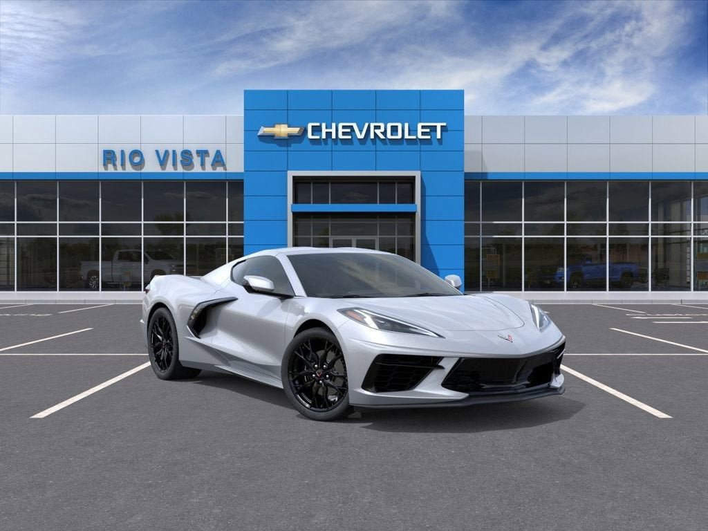 New 2026 Chevrolet Corvette Stingray Coupe w/ 1LT image 2