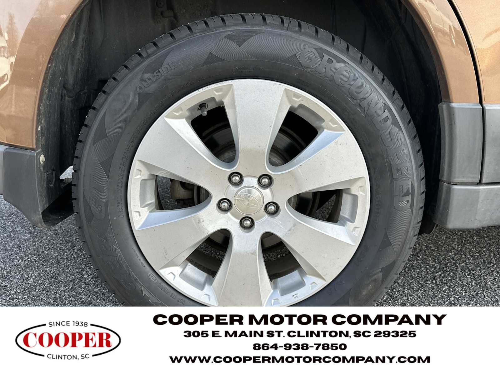 Used 2011 Subaru Outback 2.5i Limited image 17