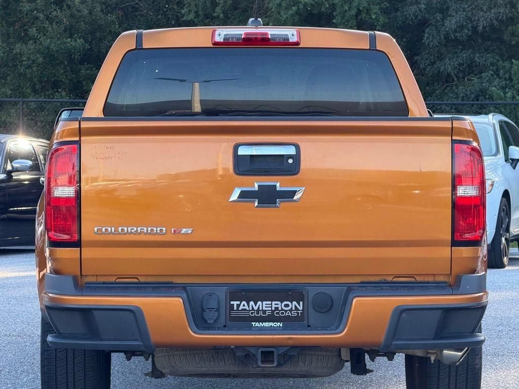 Used 2017 Chevrolet Colorado W/T RWD image 8