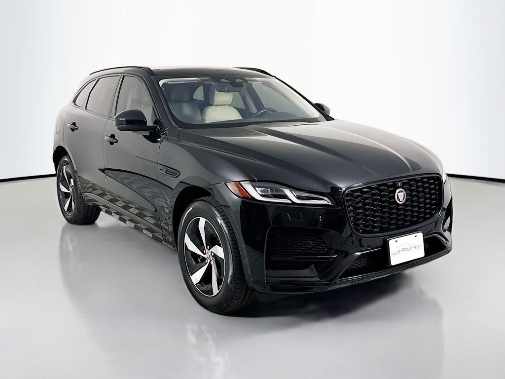 Certified 2021 Jaguar F-PACE S image 7