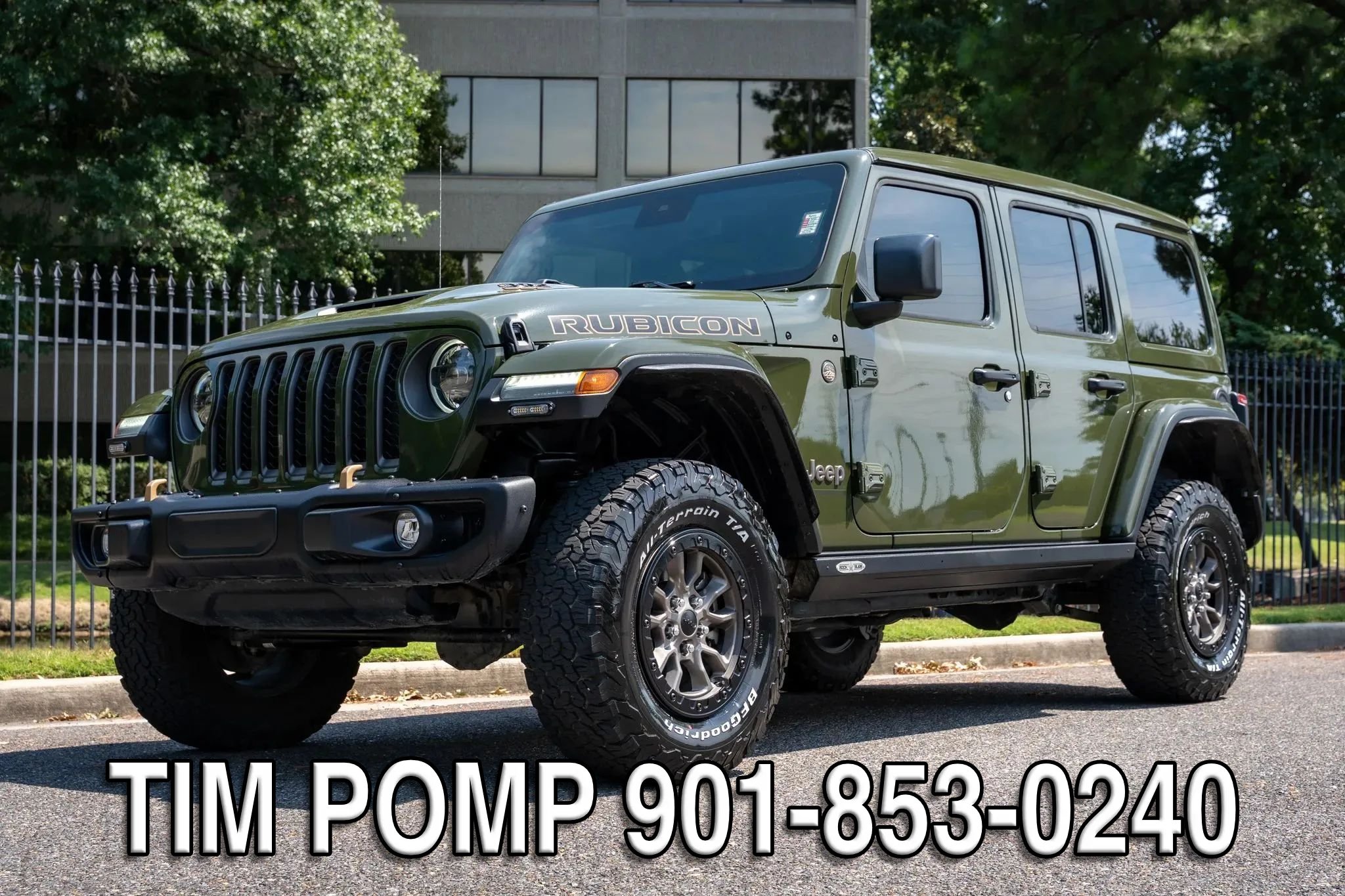 Used 2023 Jeep Wrangler Unlimited Rubicon 392 w/ Trailer Tow Package