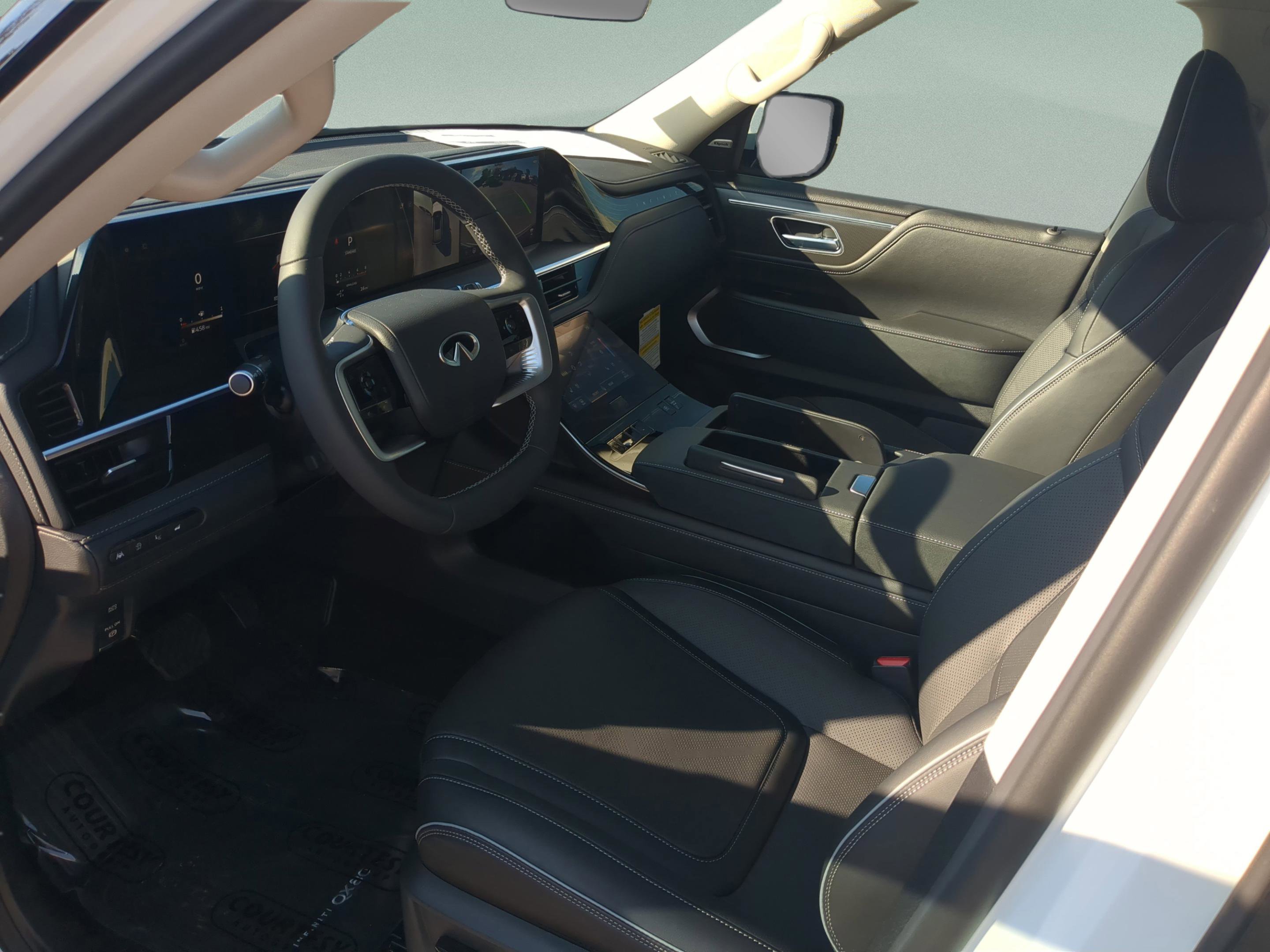 New 2026 INFINITI QX80 Luxe w/ Cargo Package image 25