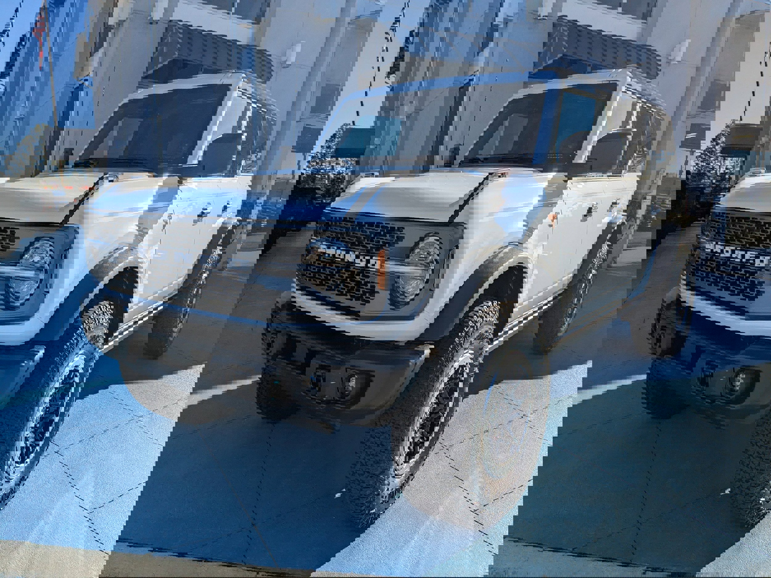 New 2025 Ford Bronco Badlands w/ Sasquatch Package image 7