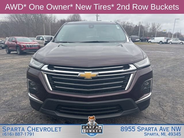 Used 2023 Chevrolet Traverse LT w/ LPO, Floor Liner Package image 8