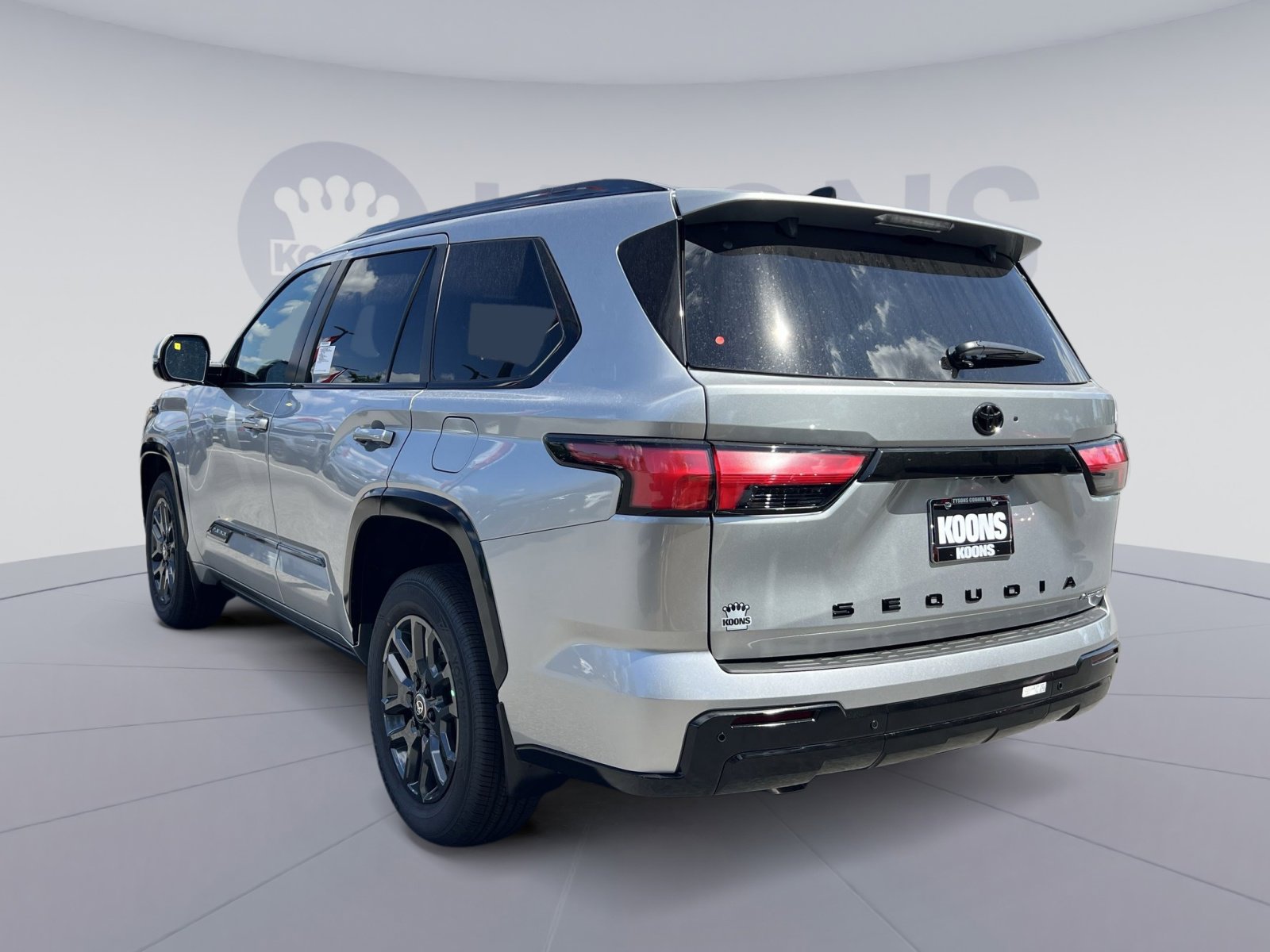 New 2026 Toyota Sequoia Platinum image 4