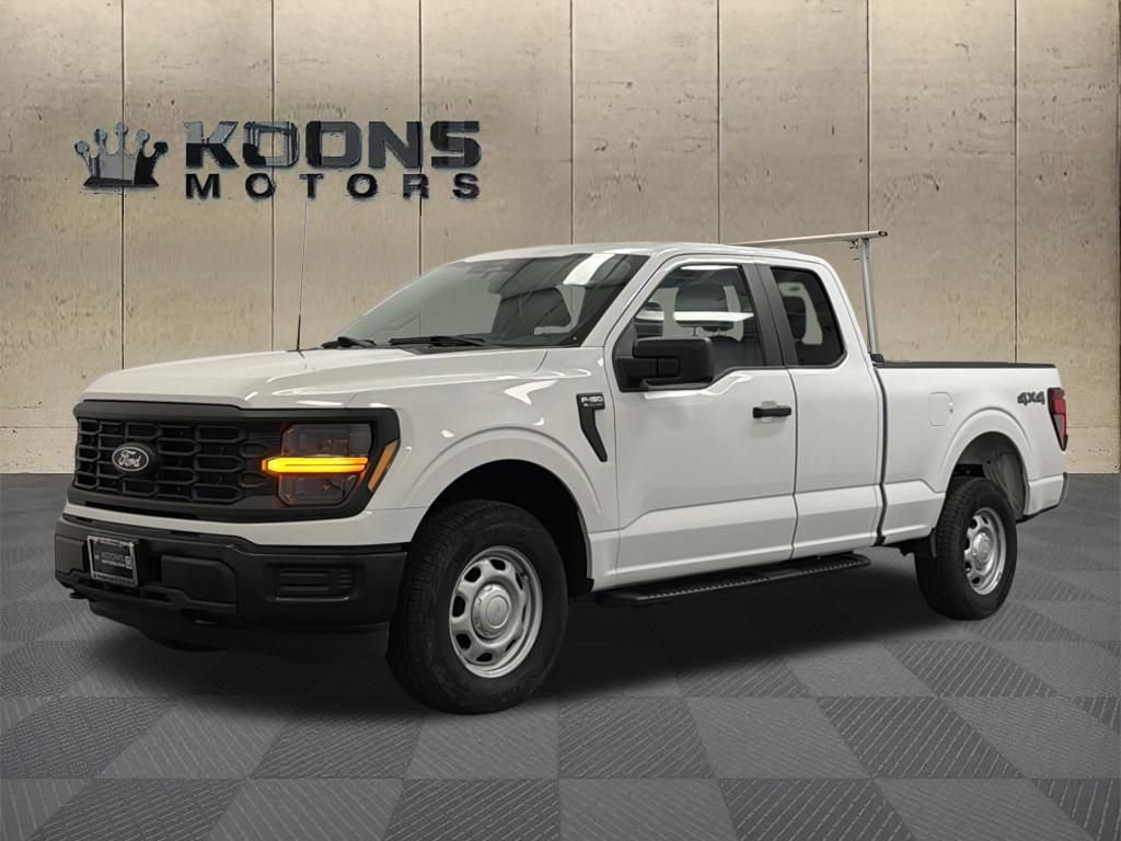 Used 2024 Ford F150 XL AWD/4WD video 1