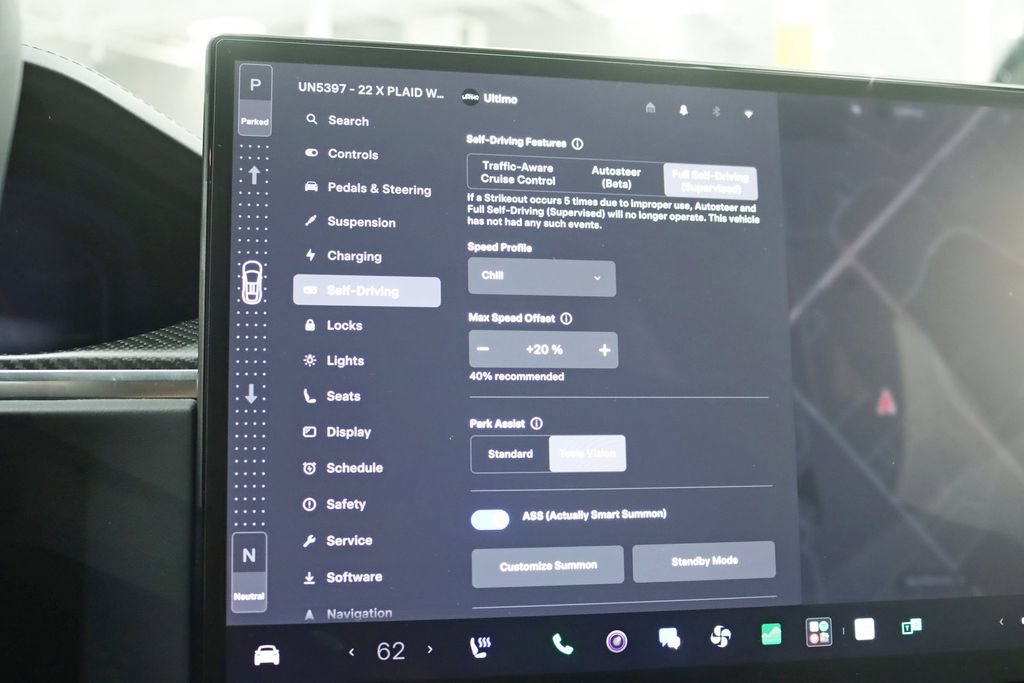 Used 2022 Tesla Model X Plaid AWD/4WD image 23