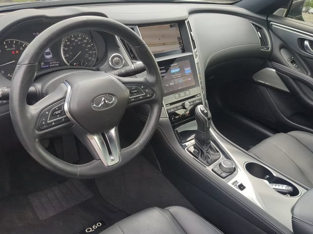 Used 2021 INFINITI Q60 3.0t Luxe w/ Essential Package AWD/4WD image 14
