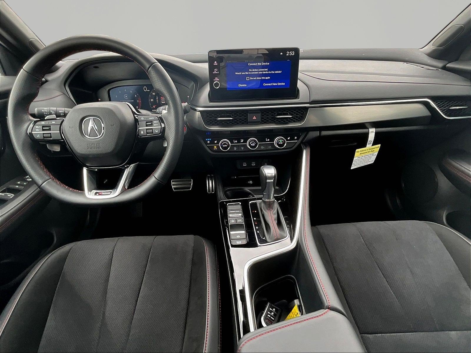 Certified 2025 Acura ADX A-Spec AWD/4WD image 7