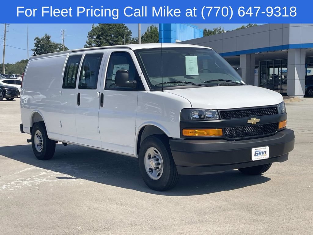 New 2026 Chevrolet Express 3500 Extended w/ Driver Convenience Package RWD image 5