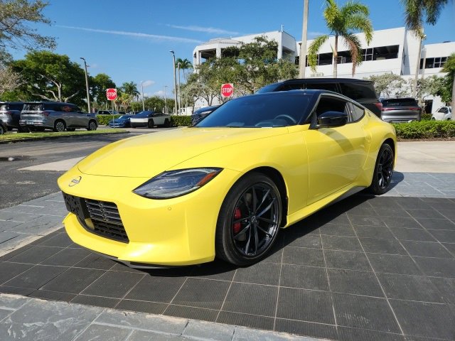 Used 2023 Nissan Z Performance w/ Floor Mat Package (L93) image 16