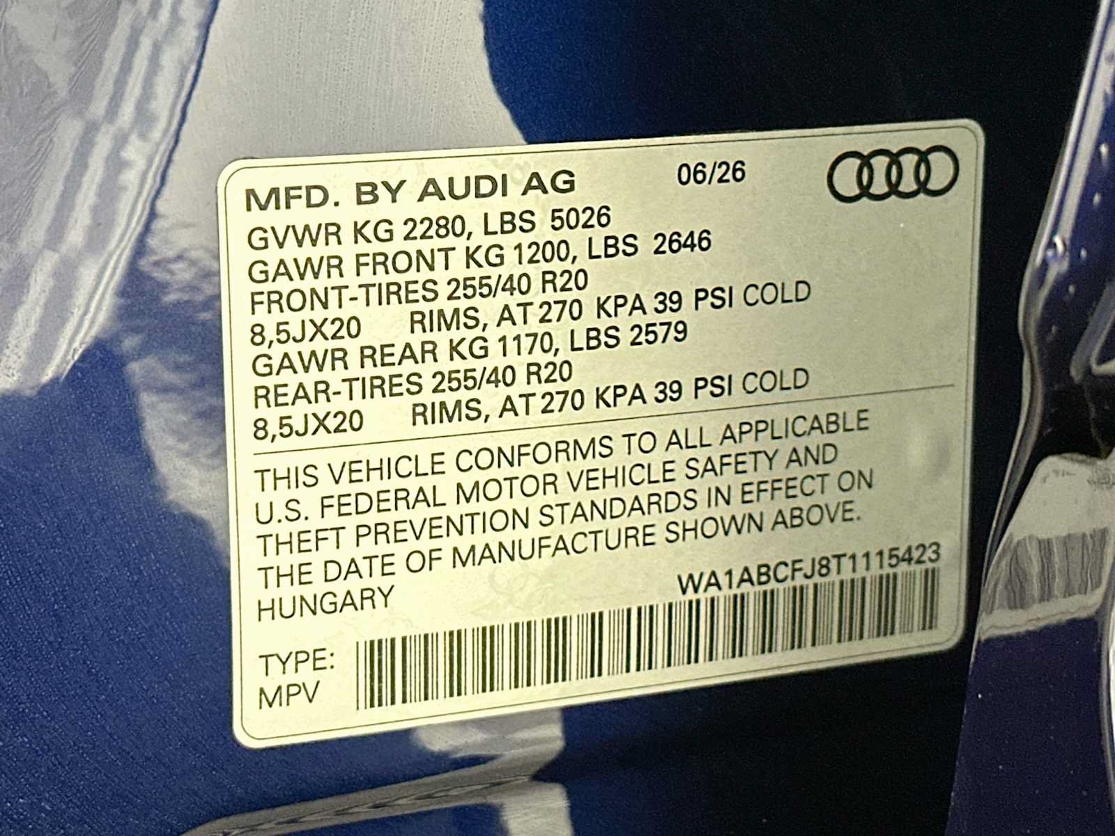 New 2026 Audi Q3 quattro 2.0T AWD/4WD image 31